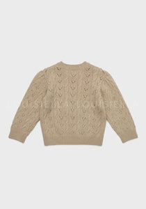 Benicilla Knit Pullover Beige