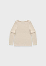 Load image into Gallery viewer, Nancy T-shirt Cream
