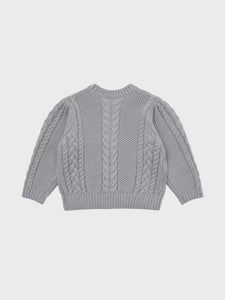 Welly Knit Pullover Blue