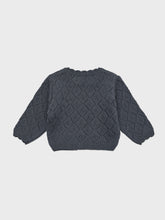 Load image into Gallery viewer, Baby Perry Knit Cardigan Navy
