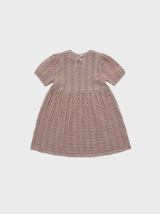 Baby Delaney Knit Dress Pink
