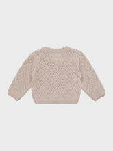 Load image into Gallery viewer, Baby Perry Knit Cardigan Beige
