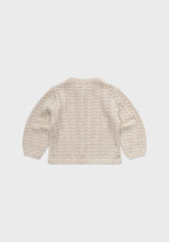 Load image into Gallery viewer, Baby Lavera Knit Cardigan Pale Beige
