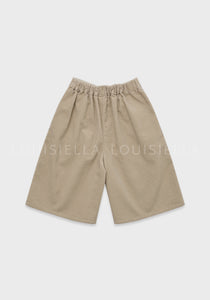 Ganaelle Corduroy Pants Beige