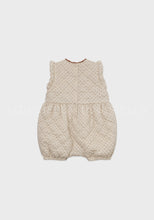 Load image into Gallery viewer, Baby Herschel Quilting Romper
