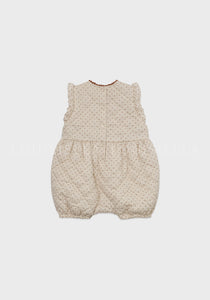 Baby Herschel Quilting Romper
