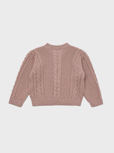 Welly Knit Pullover Indie Pink