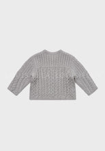 Load image into Gallery viewer, Baby Benjamin Knit Cardigan Pale Blue
