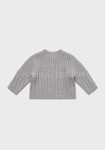 Baby Benjamin Knit Cardigan Pale Blue