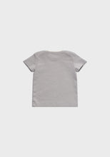 Load image into Gallery viewer, Baby Liliane Organic T-shirt Blue
