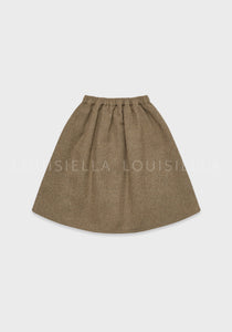 Adel Skirt Deep Beige