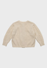 Load image into Gallery viewer, Abbie Knit Cardigan Ivory
