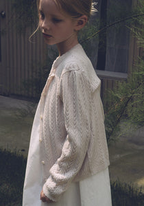 Kelsea Knit Cardigan Light Pink