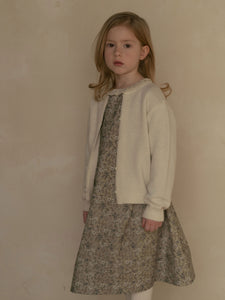 Laliel Knit Cardigan Ivory