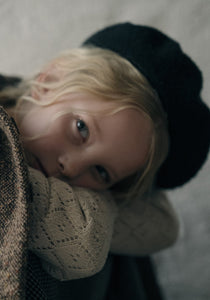 Perry Knit Cardigan Beige