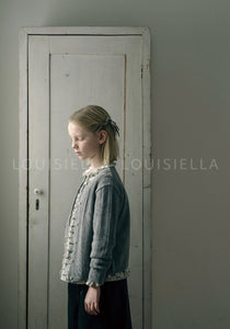 Abbie Knit Cardigan Gray