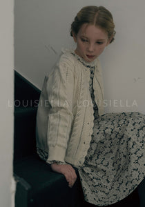 Abbie Knit Cardigan Ivory