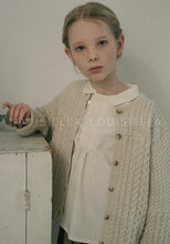 Load image into Gallery viewer, Benjamin Knit Cardigan Light Beige
