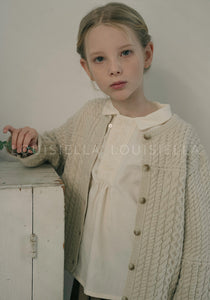 Benjamin Knit Cardigan Light Beige