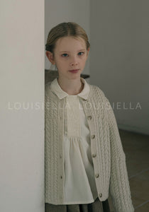 Benjamin Knit Cardigan Light Beige