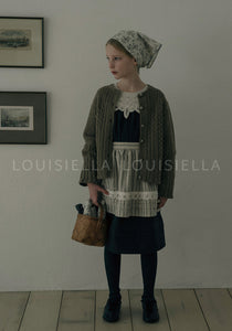 Benjamin Knit Cardigan Light Brown