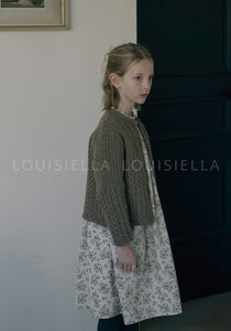 Benjamin Knit Cardigan Light Brown