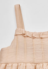 Load image into Gallery viewer, Mari Quilting Romper
