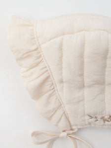 Baby Diamant Quilting Bonnet