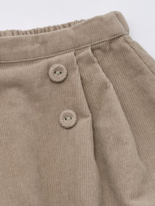Baby Ever Corduroy Bloomer Mocha Brown