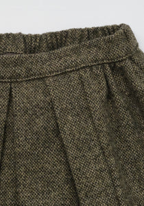 Adel Skirt Khaki Gray