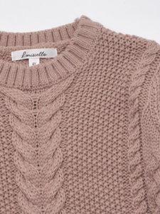 Welly Knit Pullover Indie Pink