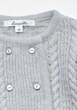 Load image into Gallery viewer, Baby Obrine Knit Cardigan Pale Blue
