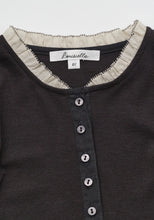 Load image into Gallery viewer, Vania T-shirt Charcoal
