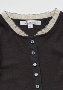 Vania T-shirt Charcoal