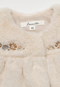 Baby Regina Fur Vest