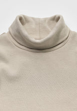 Load image into Gallery viewer, Aden Turtleneck Khaki Beige
