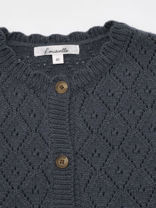 Perry Knit Cardigan Navy