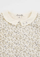 Load image into Gallery viewer, Baby Livie Collar Organic Romper
