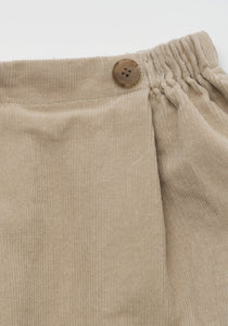 Baby Ganaelle Corduroy Bloomer Beige