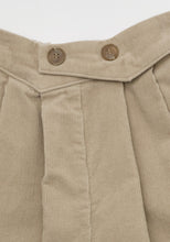 Load image into Gallery viewer, Ganaelle Corduroy Pants Beige
