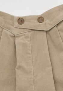 Ganaelle Corduroy Pants Beige