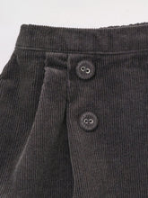 Load image into Gallery viewer, Baby Ever Corduroy Bloomer Charcoal
