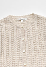 Load image into Gallery viewer, Lavera Knit Cardigan Pale Beige
