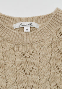 Benicilla Knit Pullover Beige