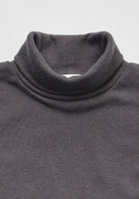 Load image into Gallery viewer, Aden Turtleneck Charcoal
