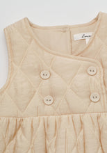 Load image into Gallery viewer, Baby Lavien quilting Dress
