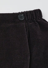 Load image into Gallery viewer, Baby Ganaelle Corduroy Bloomer Charcoal
