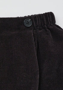 Baby Ganaelle Corduroy Bloomer Charcoal