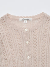 Load image into Gallery viewer, Kelsea Knit Cardigan Light Pink
