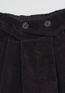 Ganaelle Corduroy Pants Charcoal